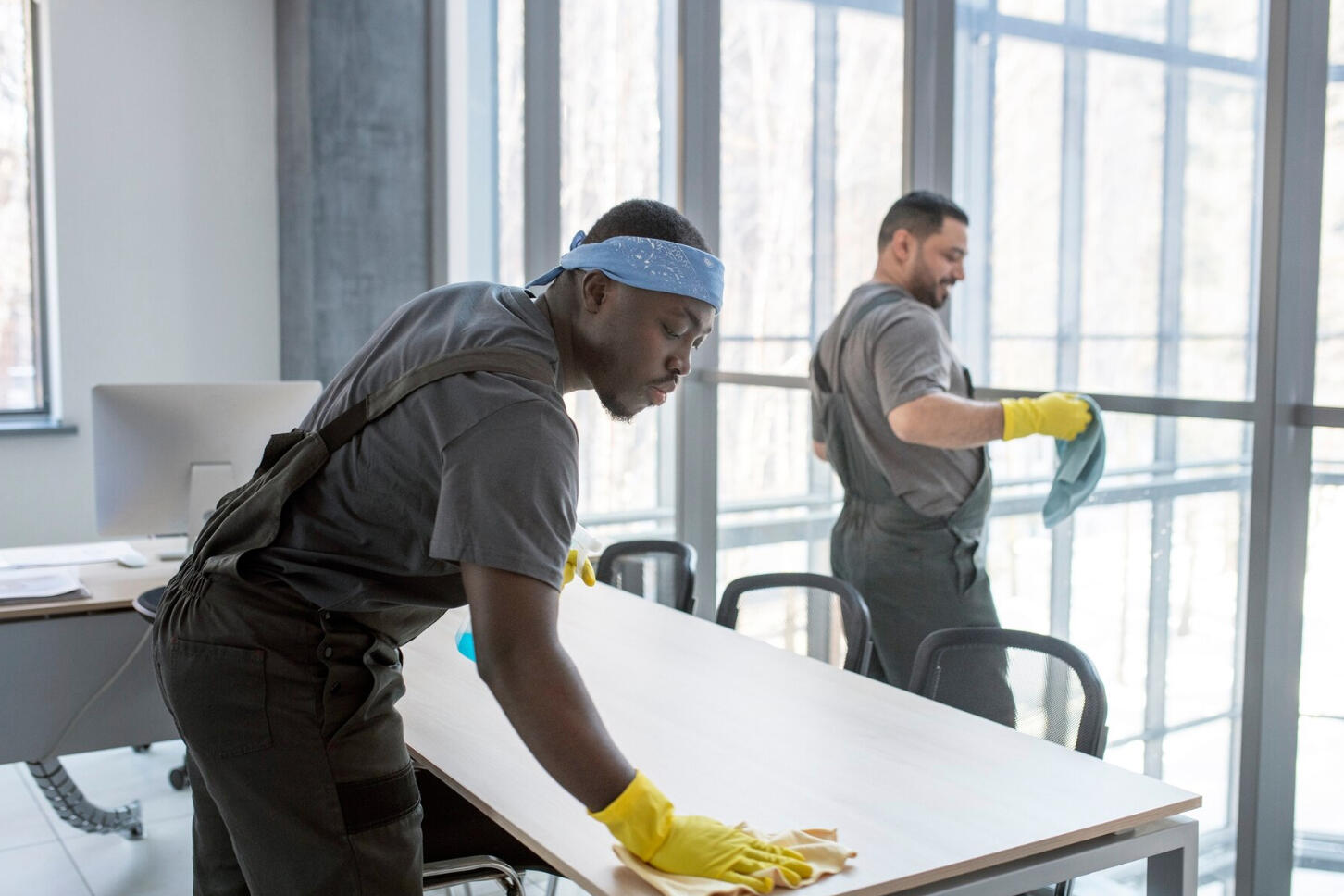 Mockingbird Cleaning Logo