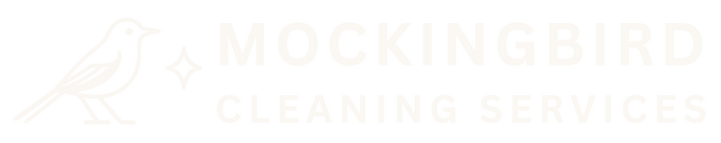 Mockingbird Cleaning Logo